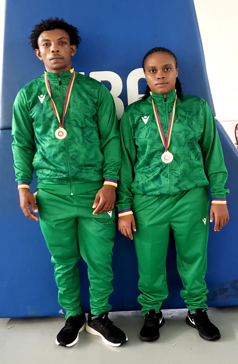 image Les lutteurs comoriens ont brillé à Port Louis